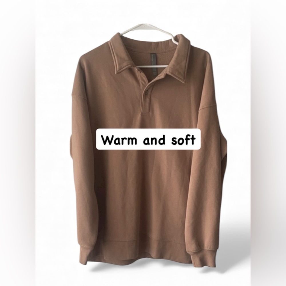 Mondetta womens Brown Sweater